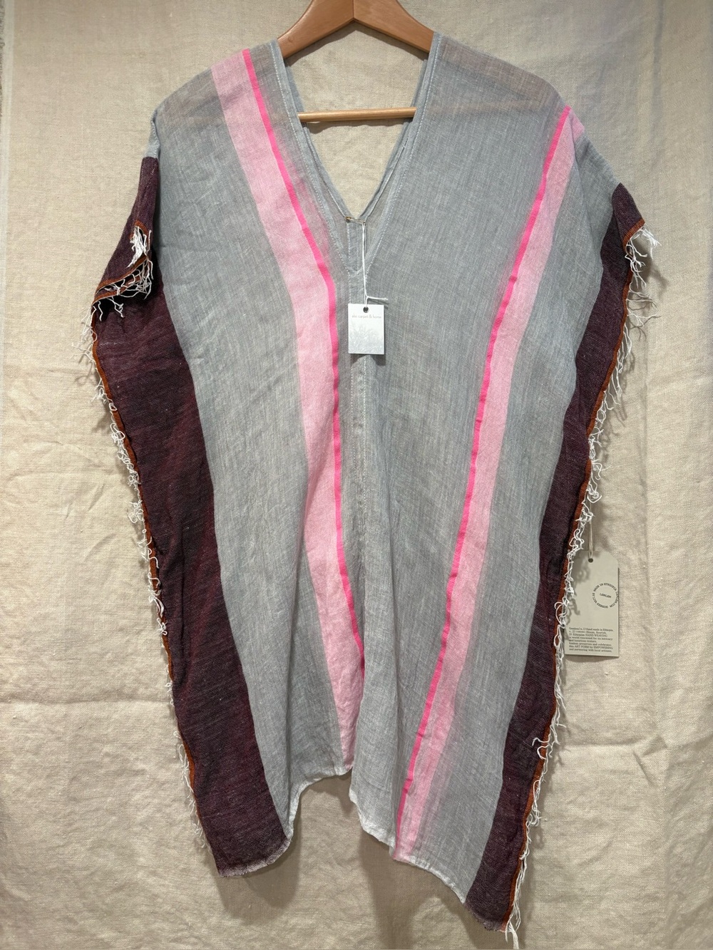 Lemlem Liya Kebede beach cover up poncho